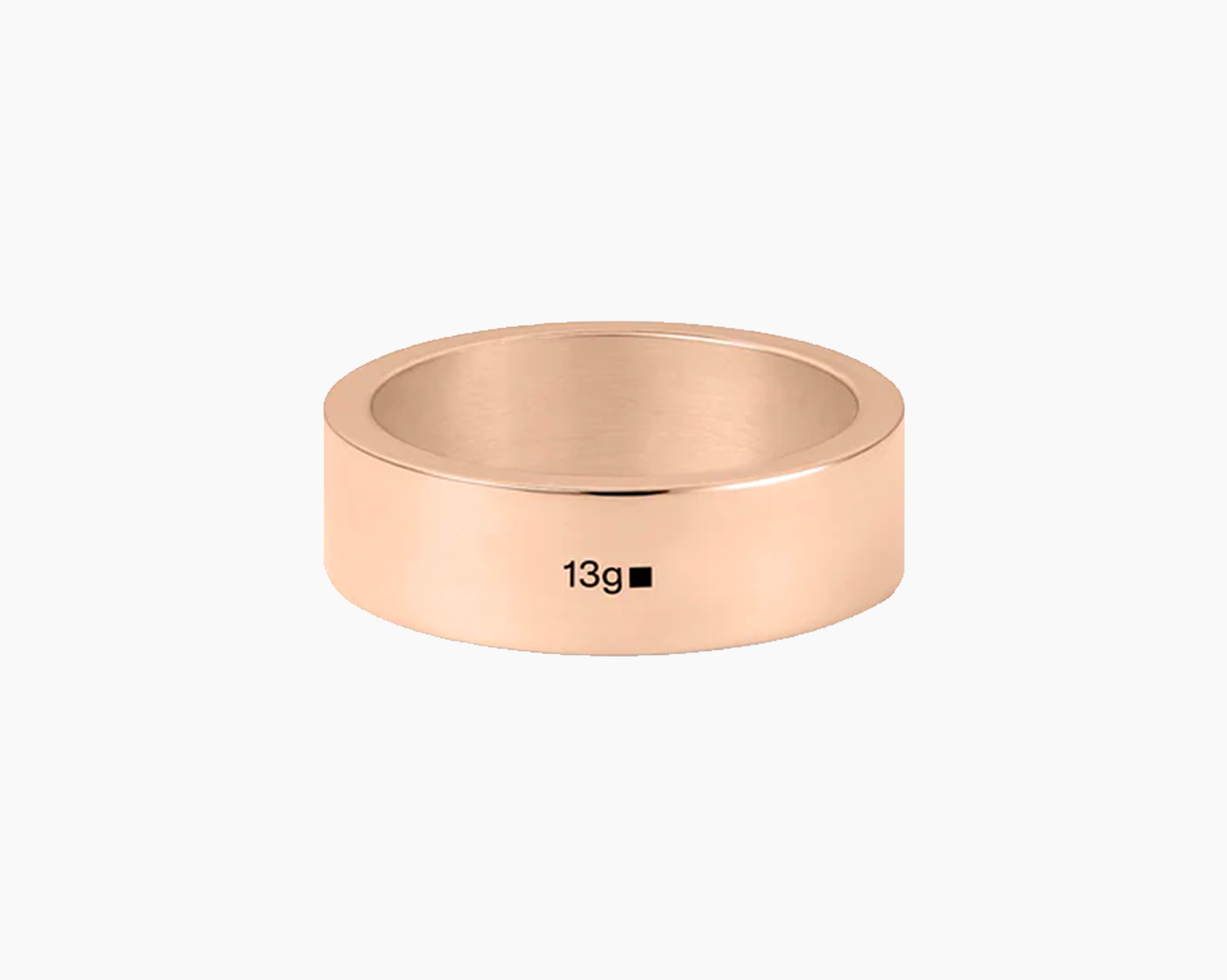 bague ruban la 13g