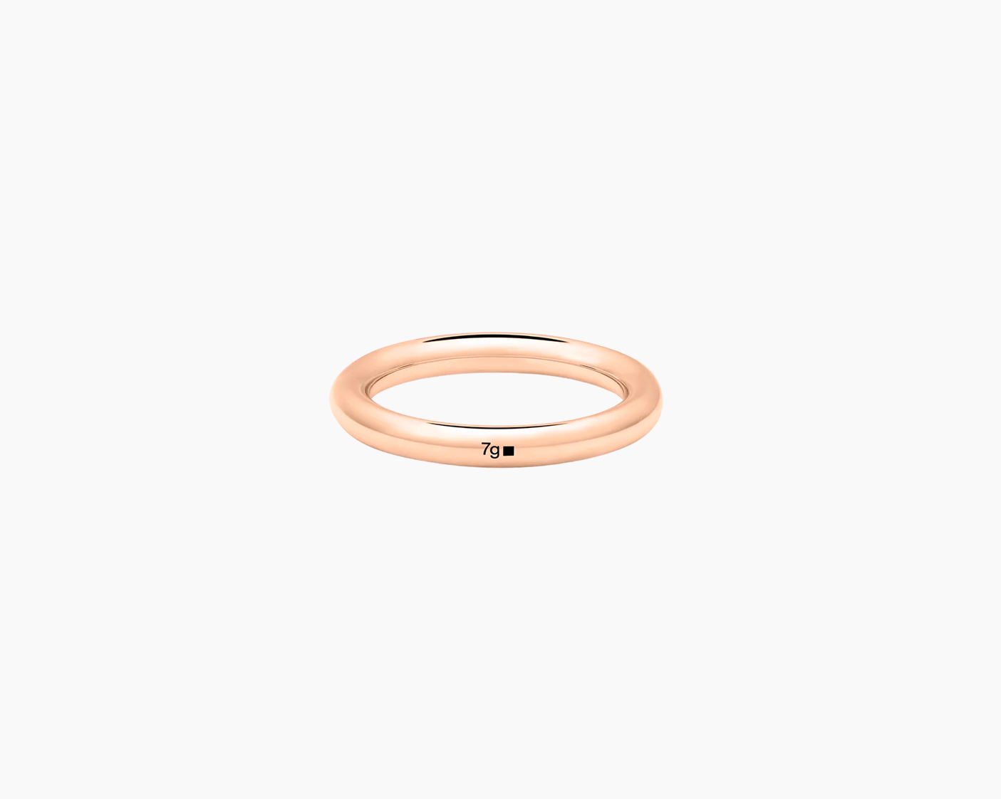 bague jonc la 7g