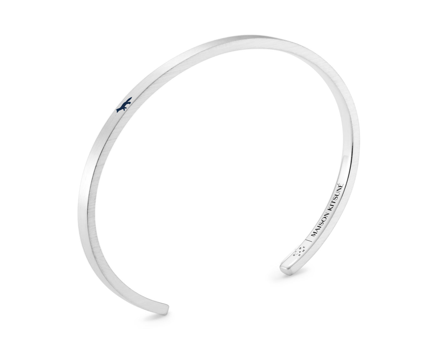 bracelet ruban Kitsuné 7g