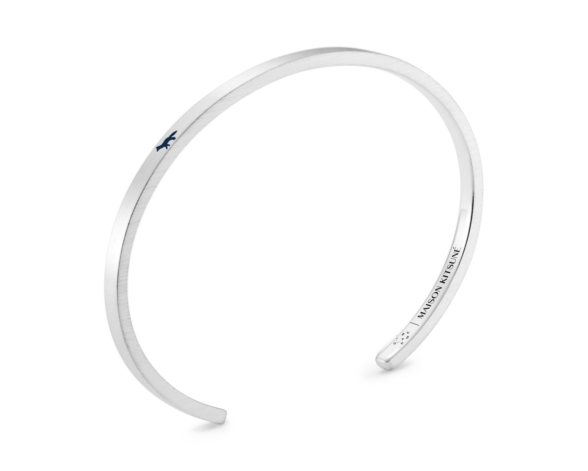 bracelet ruban Kitsuné 7g