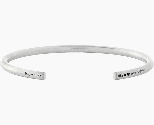 ■Le Gramme ルグラム■15g M / シルバー925 bangle bracelet le 15g – le gramme