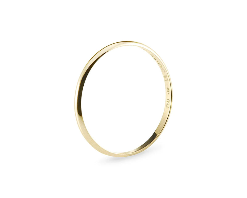 half bangle ring la 1g