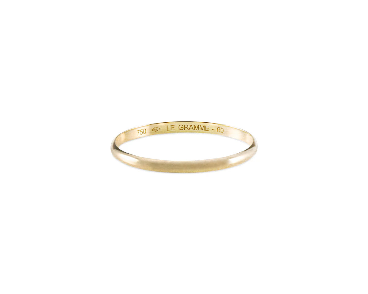 half bangle ring la 1g