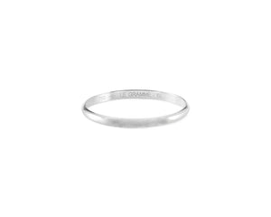 half bangle ring la 1g