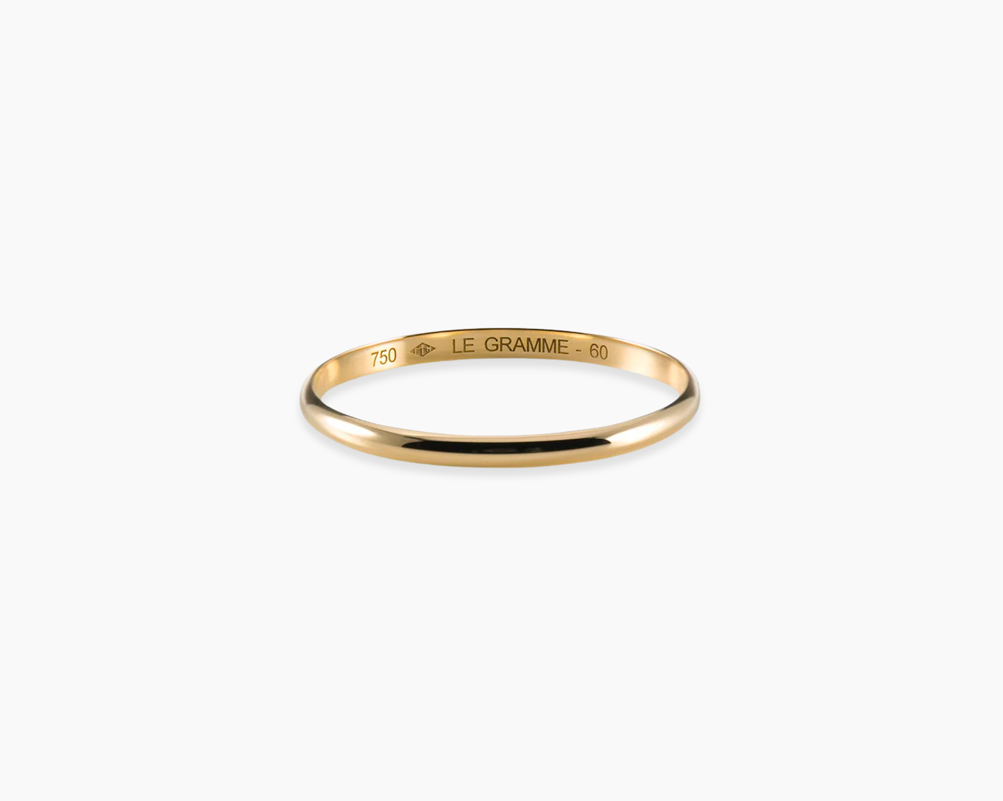 half bangle ring la 1g