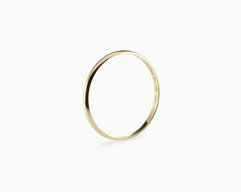 half bangle ring la 1g