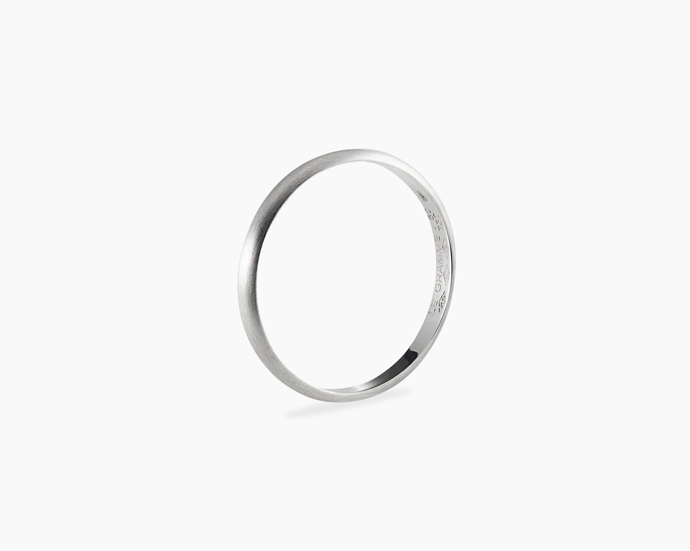 half bangle ring la 2g