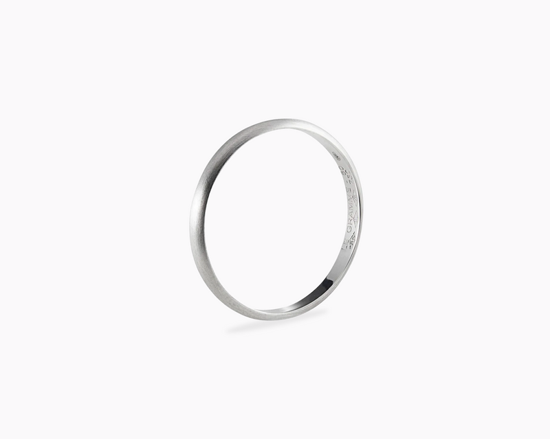 half bangle ring la 2g