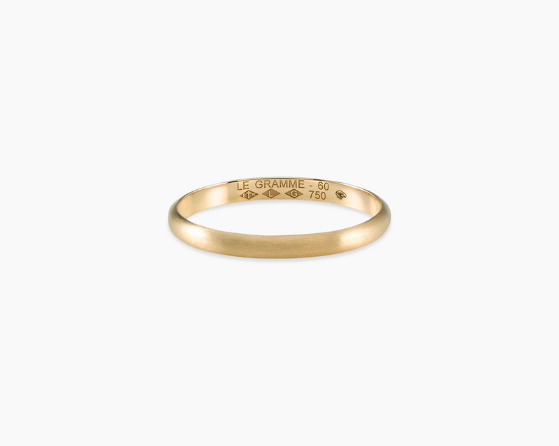 bague demi-jonc la 2g