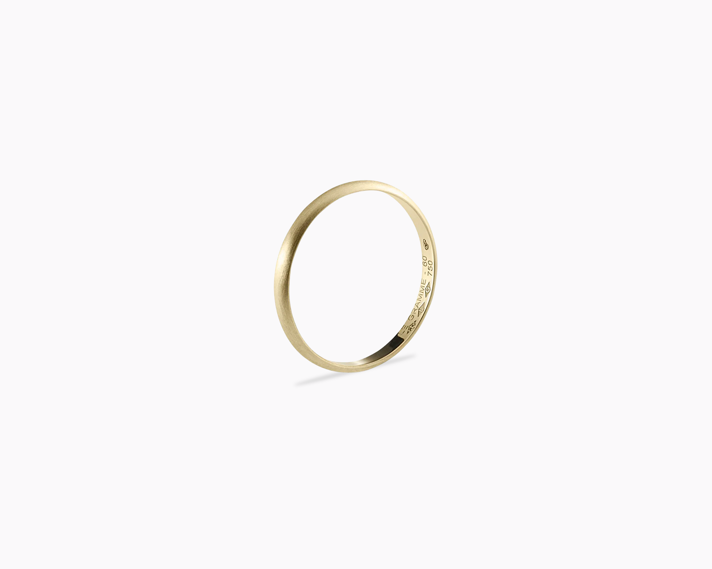 bague demi-jonc la 2g