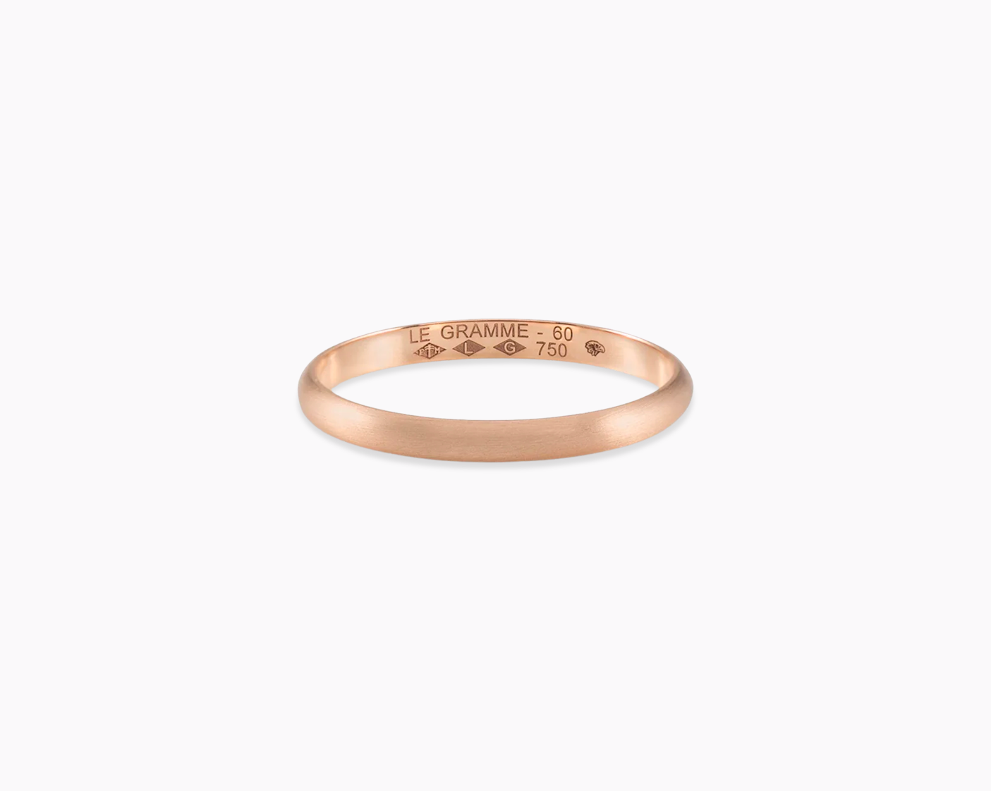 bague demi-jonc la 2g