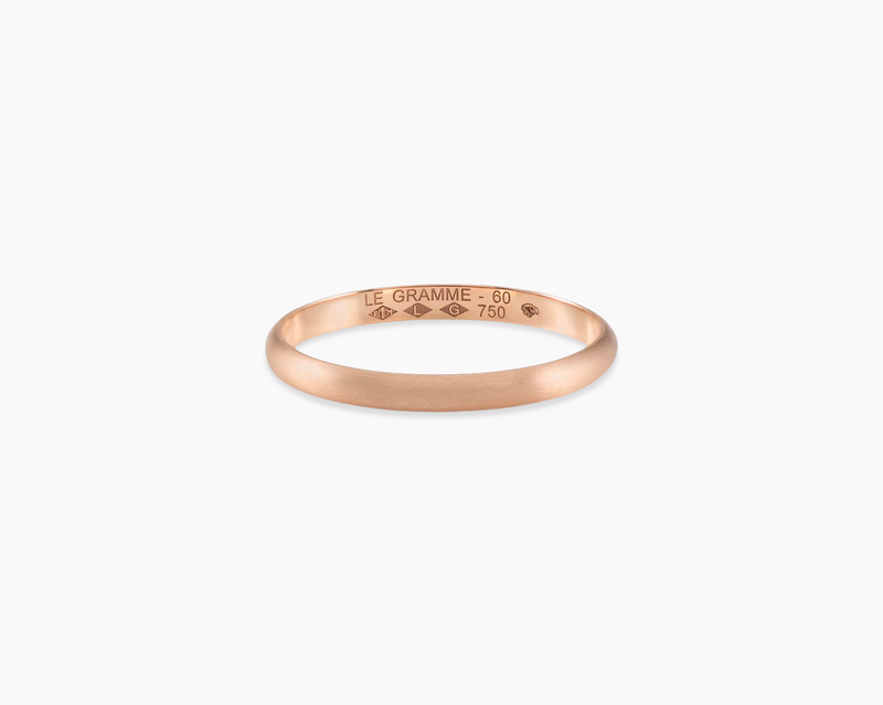 bague demi-jonc la 2g