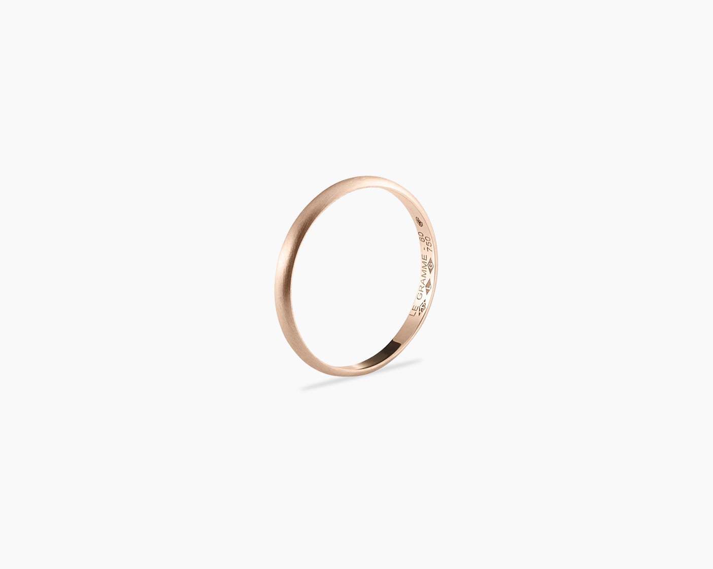 bague demi-jonc la 2g