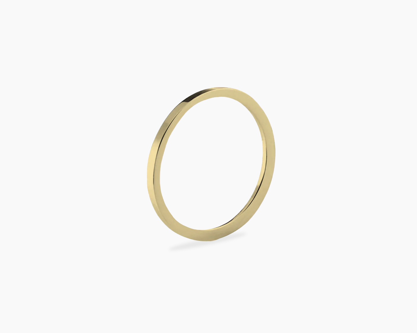 bague ruban 1,4mm la 2g