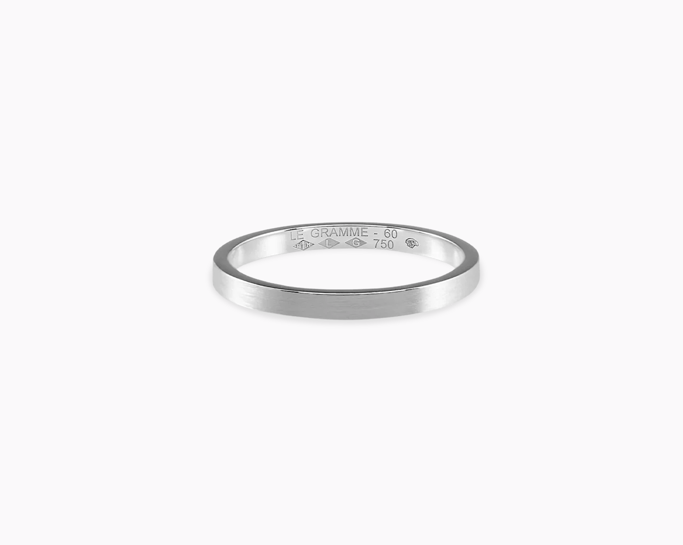bague ruban 1,4mm la 3g
