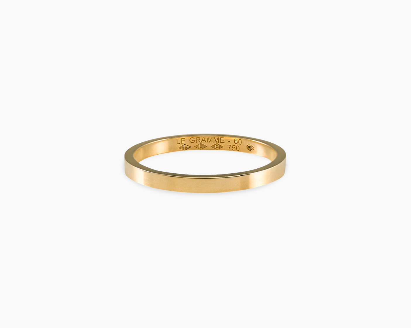 bague ruban 1,4mm la 3g