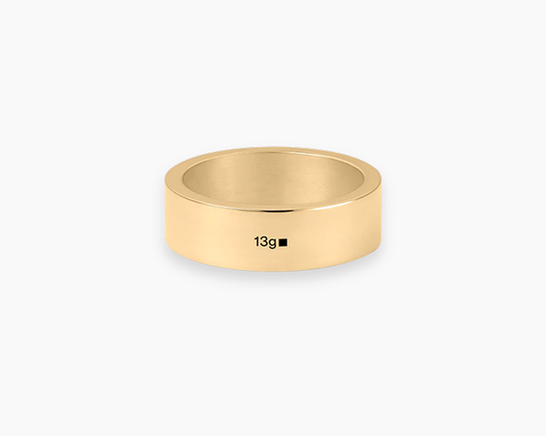 ribbon ring la 13g – le gramme