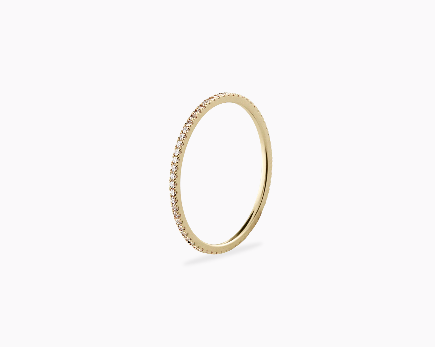 bague la 1g sertie diamants