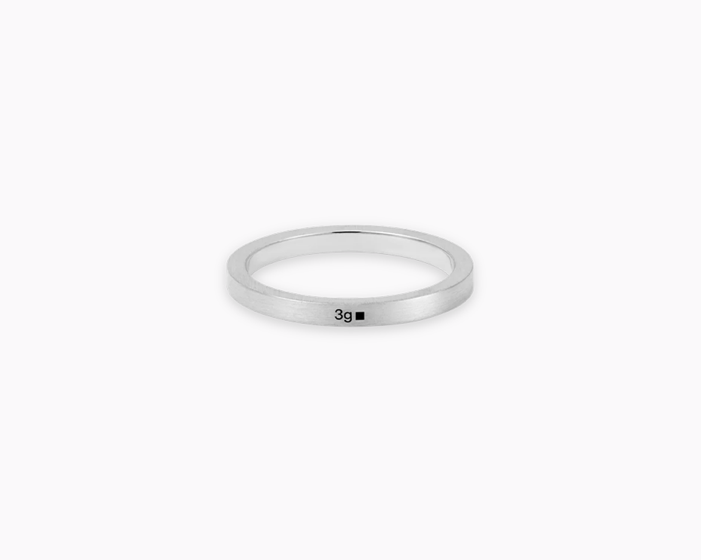 bague ruban la 3g