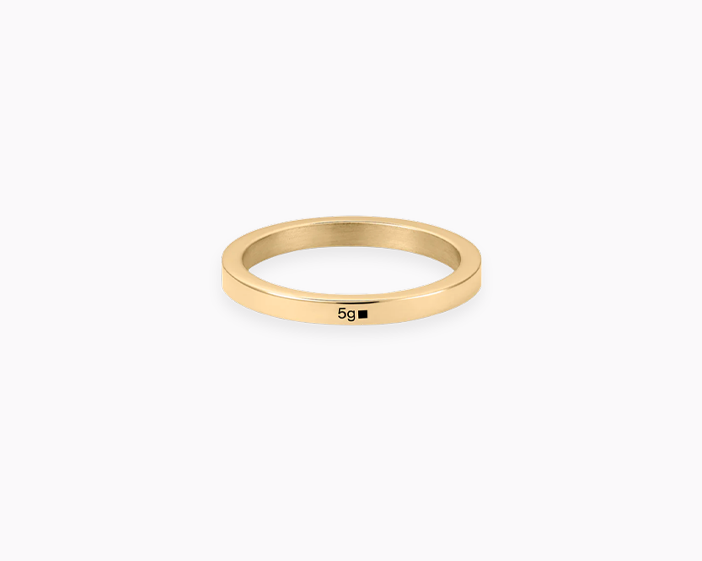 bague ruban la 5g