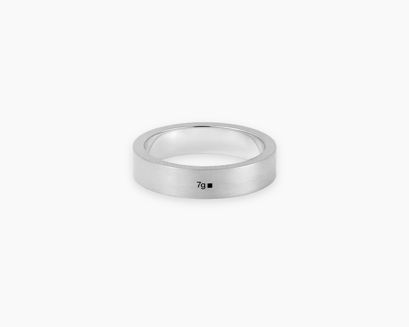 bague ruban la 7g