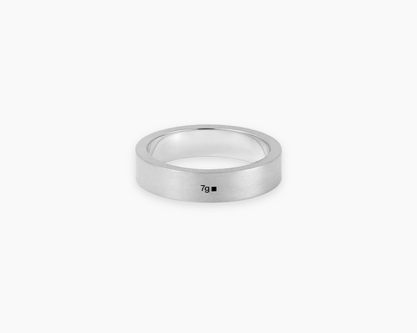 le gramme 7Grammes Ribon Ring ルグラム 61 ribbon ring 7g – le gramme