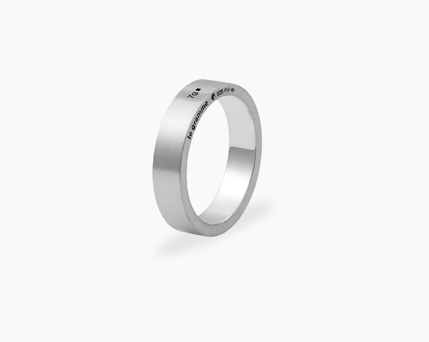 bague ruban la 7g