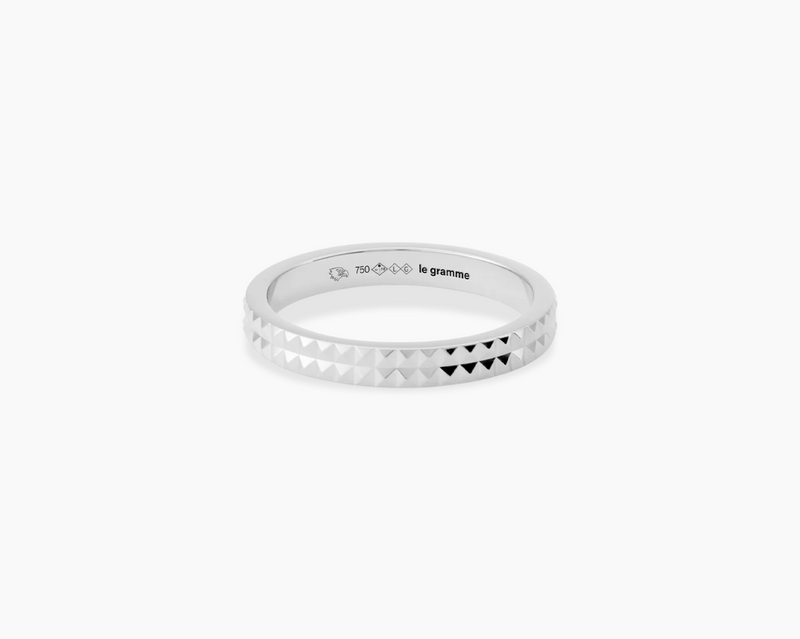 guilloche ribbon ring la 4g