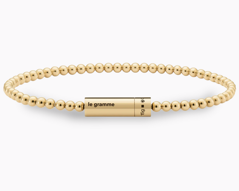 bracelet le beads le 15g