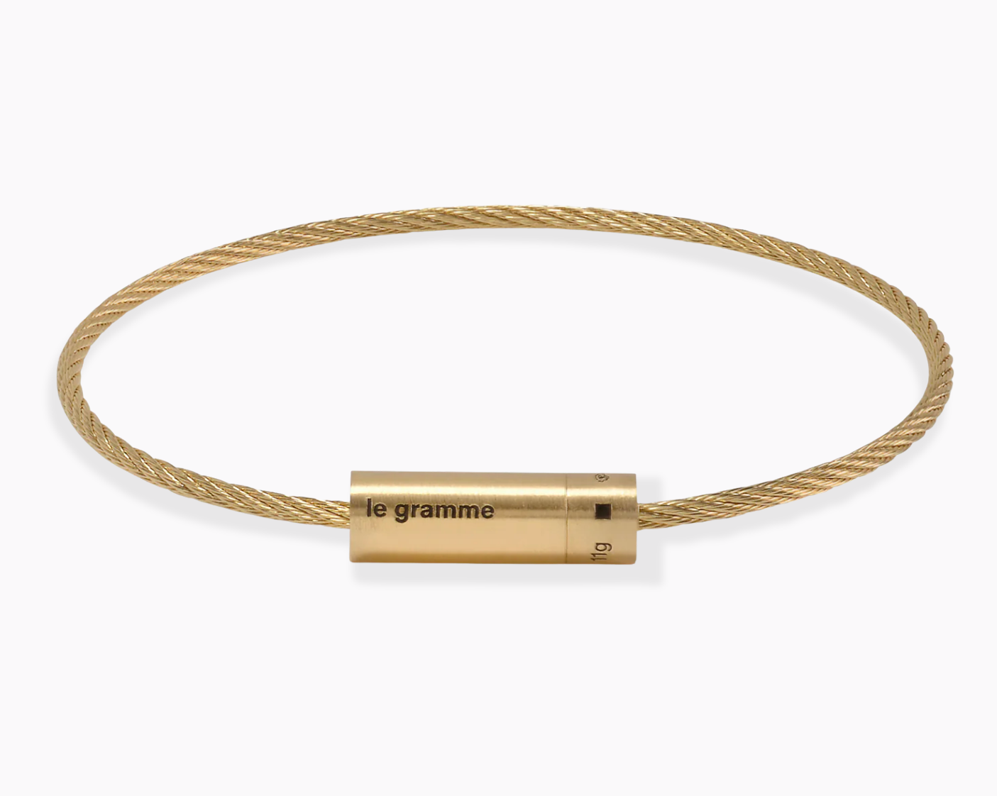 cable bracelet le 11g