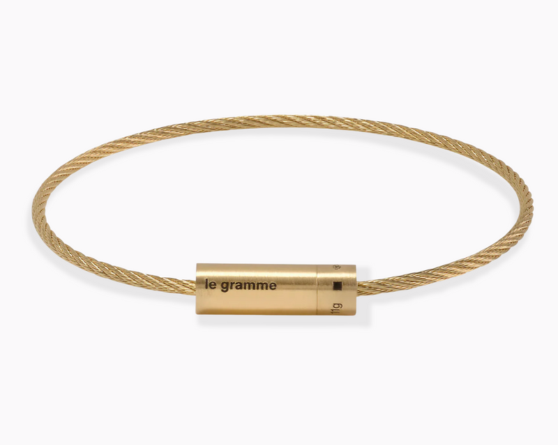 cable bracelet le 11g