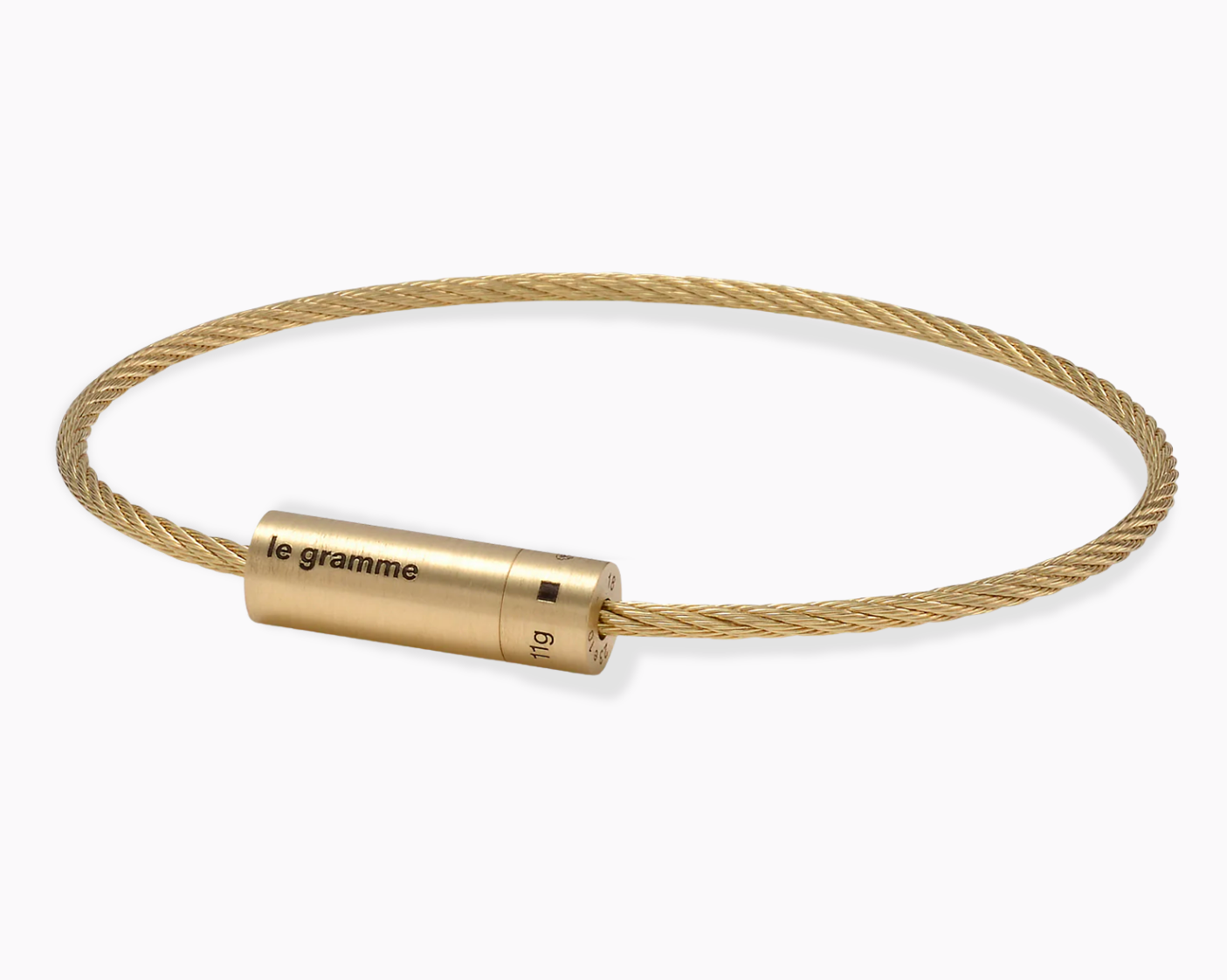 cable bracelet le 11g