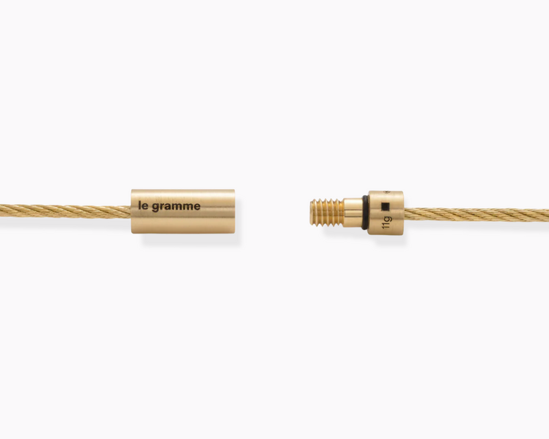 cable bracelet le 11g