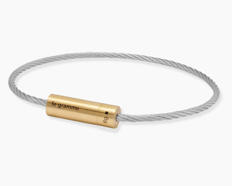 cable bracelet le 6g