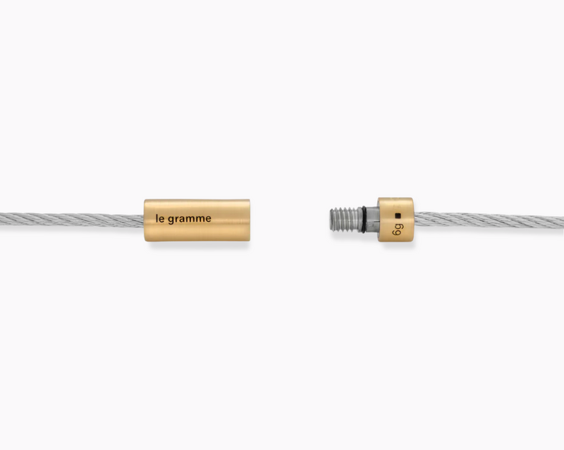 cable bracelet le 6g
