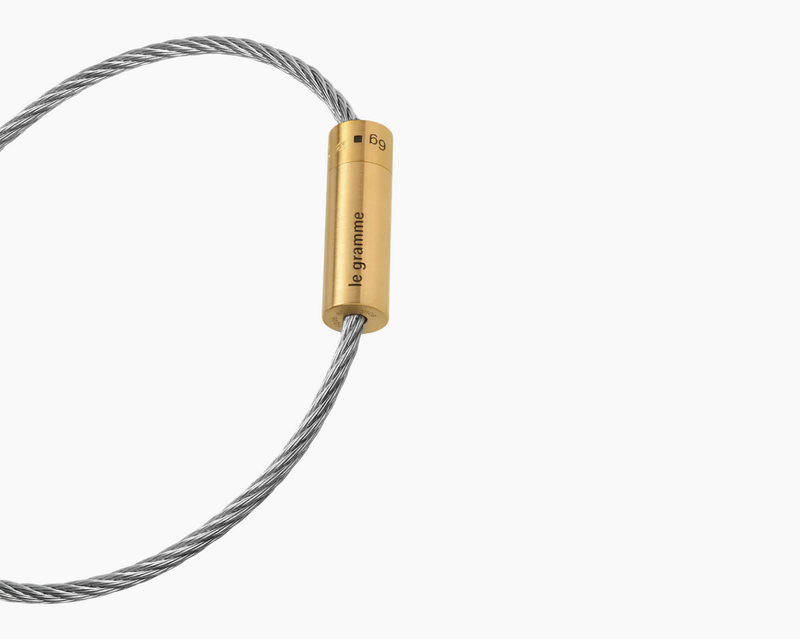 cable bracelet le 6g