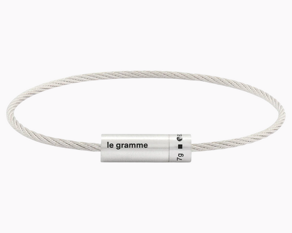 cable bracelet le 7g – le gramme