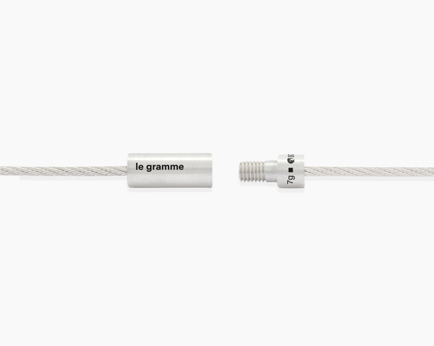 bracelet câble le 7g
