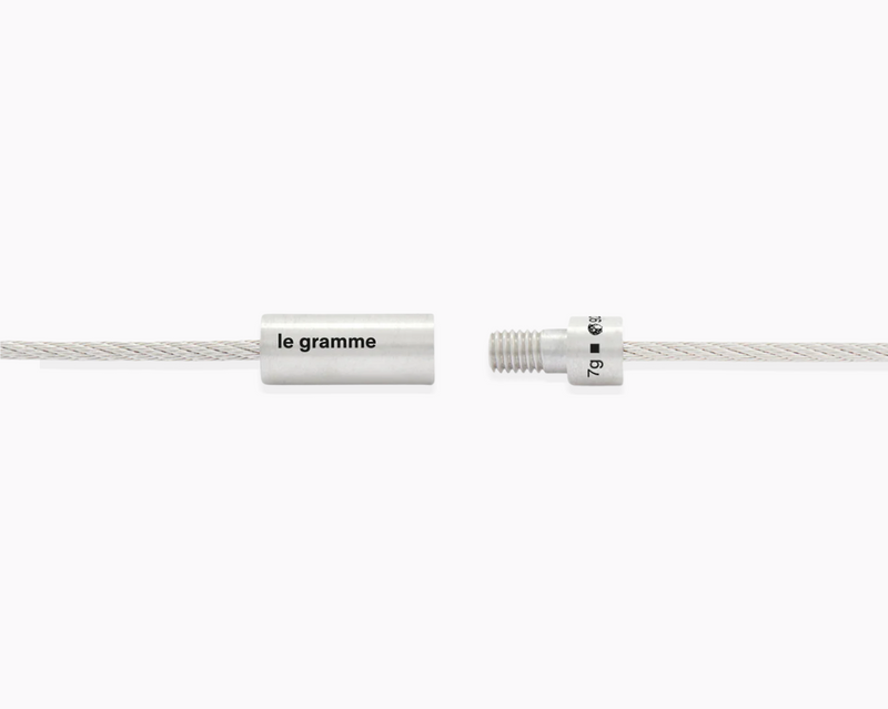 bracelet câble le 7g