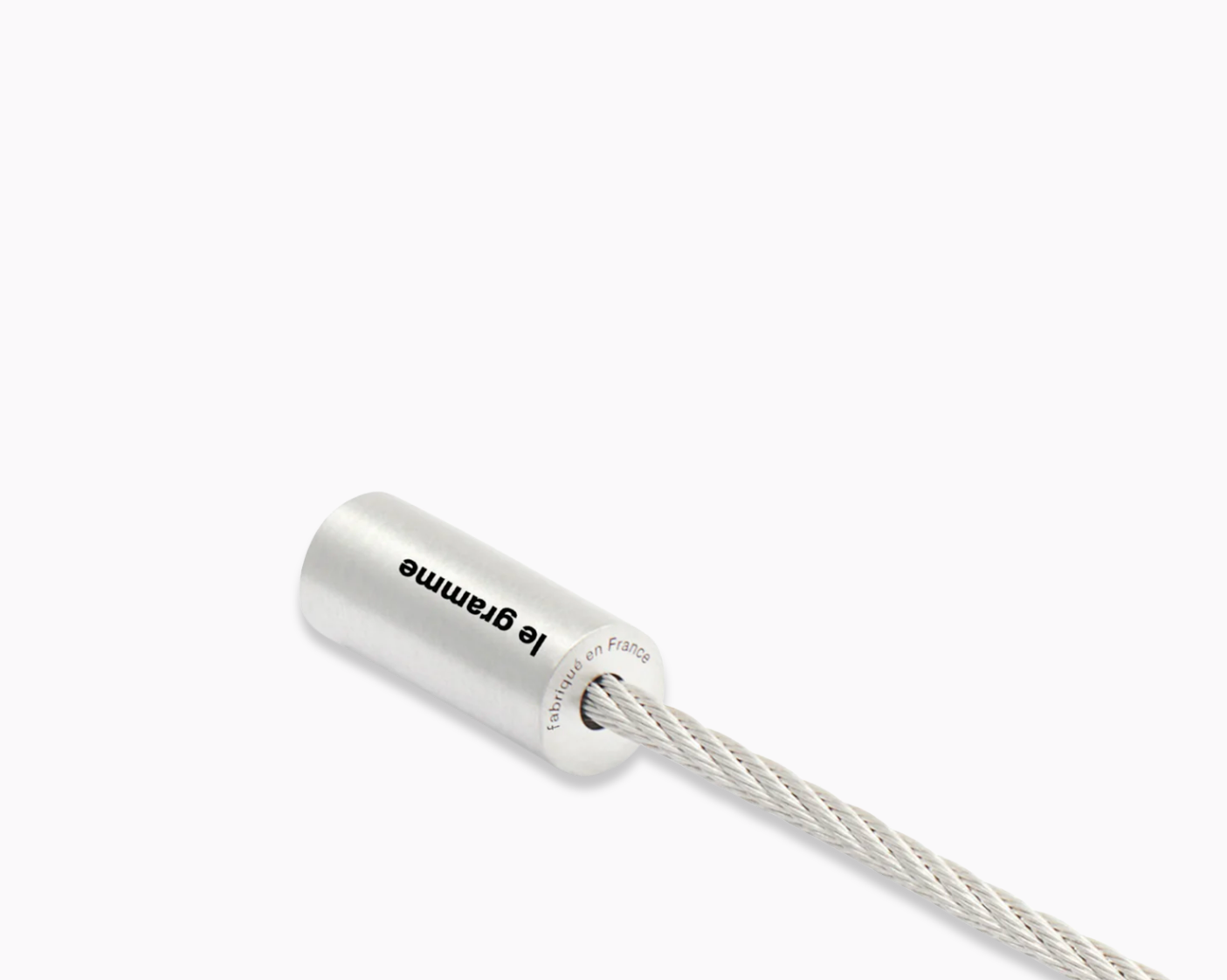 bracelet câble le 7g