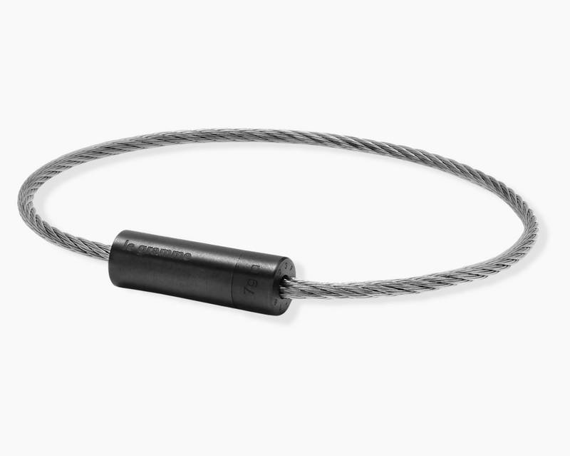 cable bracelet le 7g