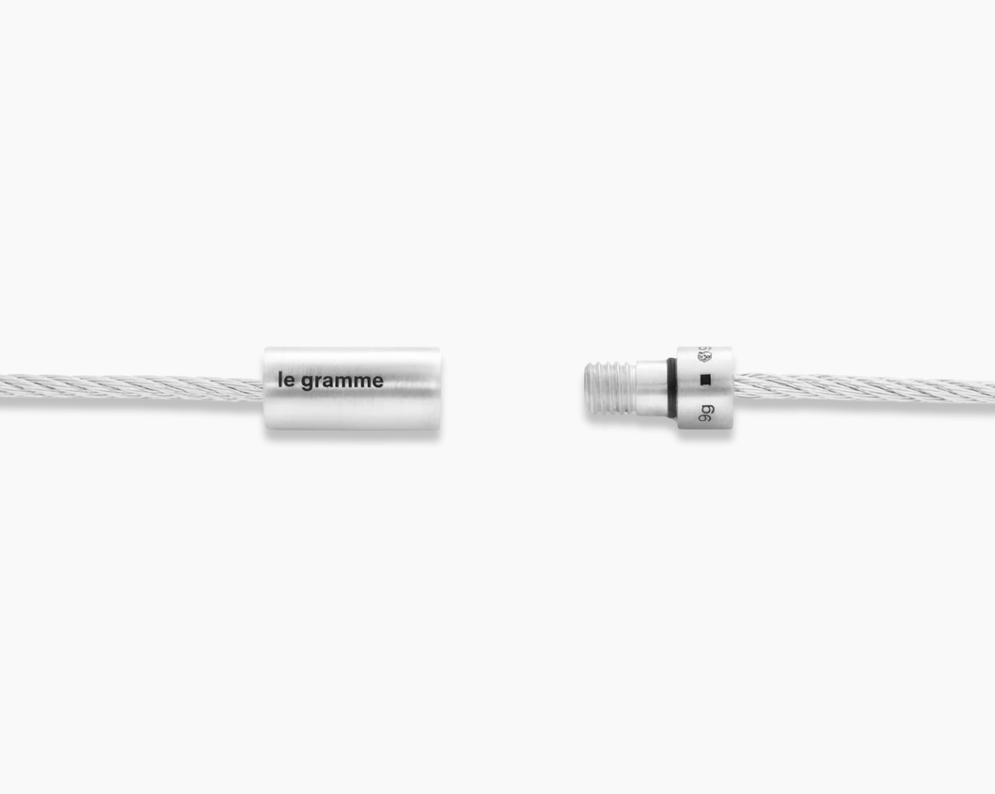 cable bracelet le 9g