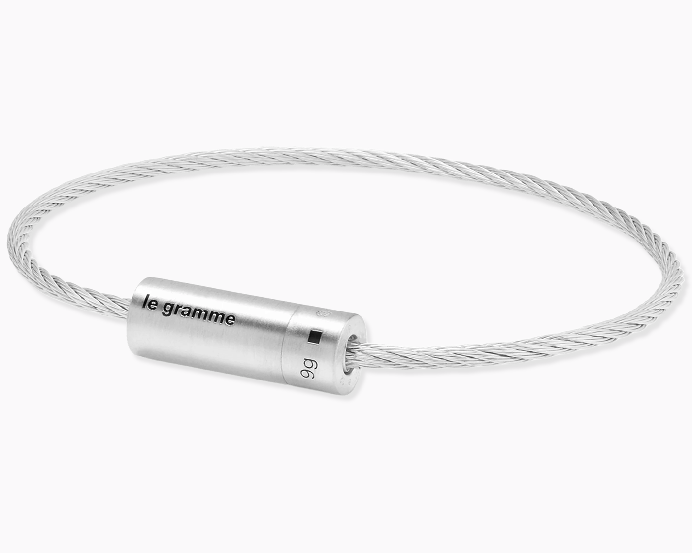 cable bracelet le 9g