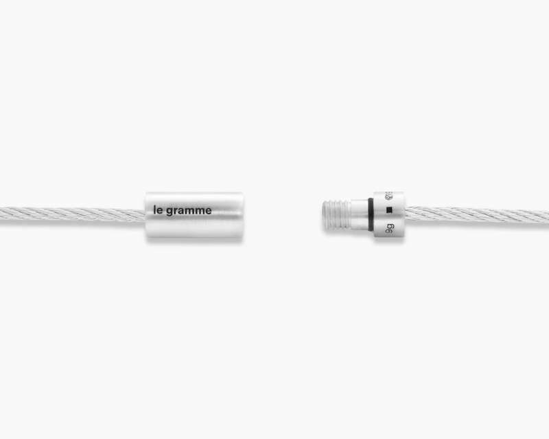 cable bracelet le 9g