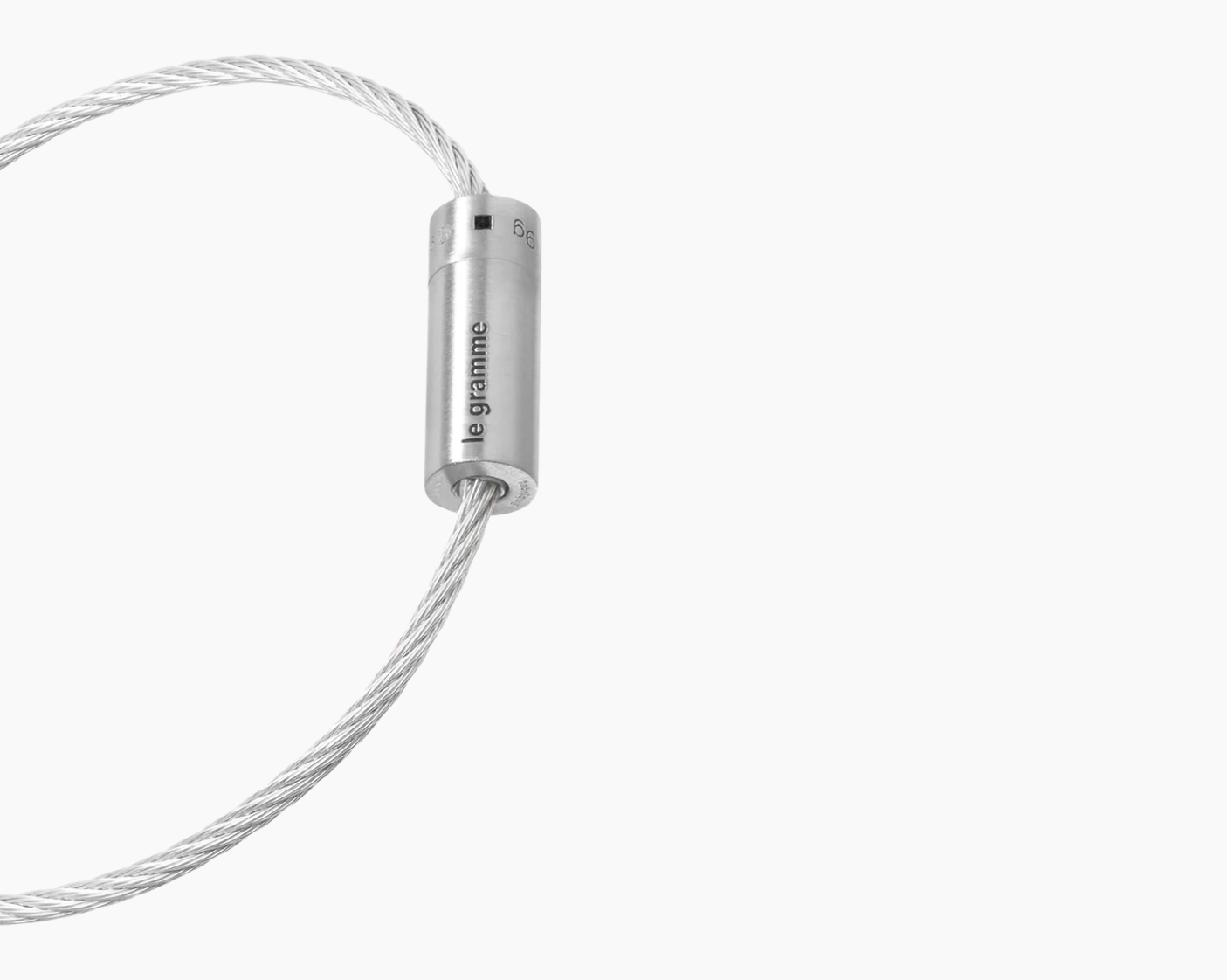 cable bracelet le 9g