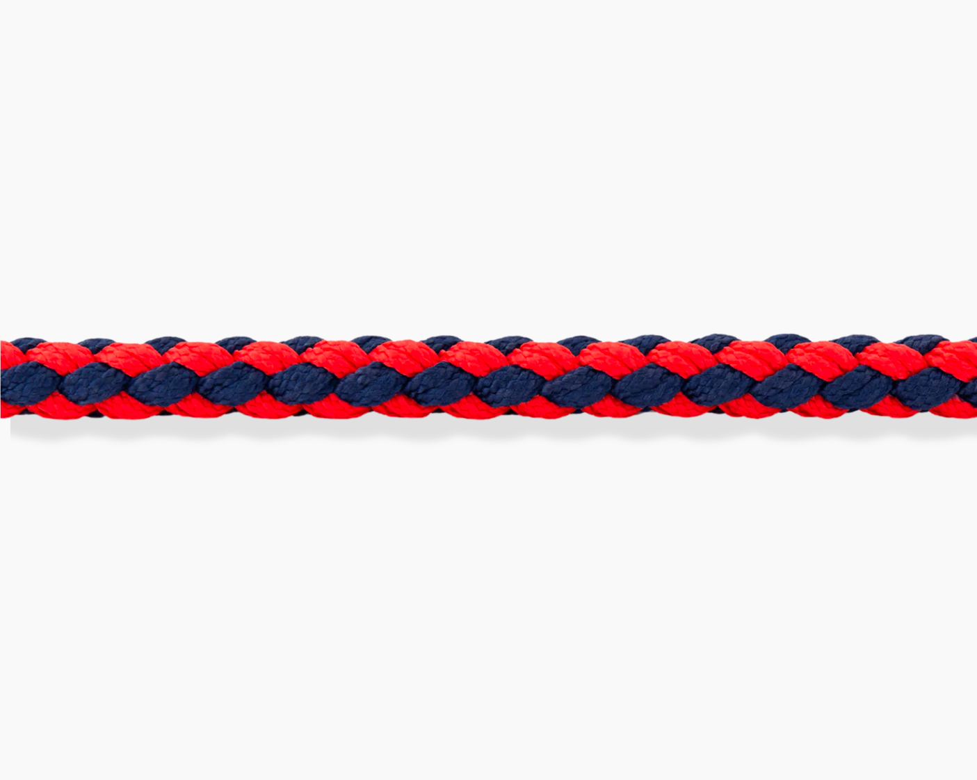 navy and red nato cable bracelet orlebar brown le 7g