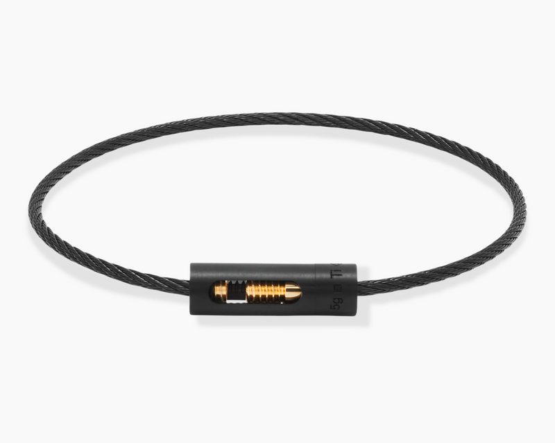 perforated cable bracelet le 5g