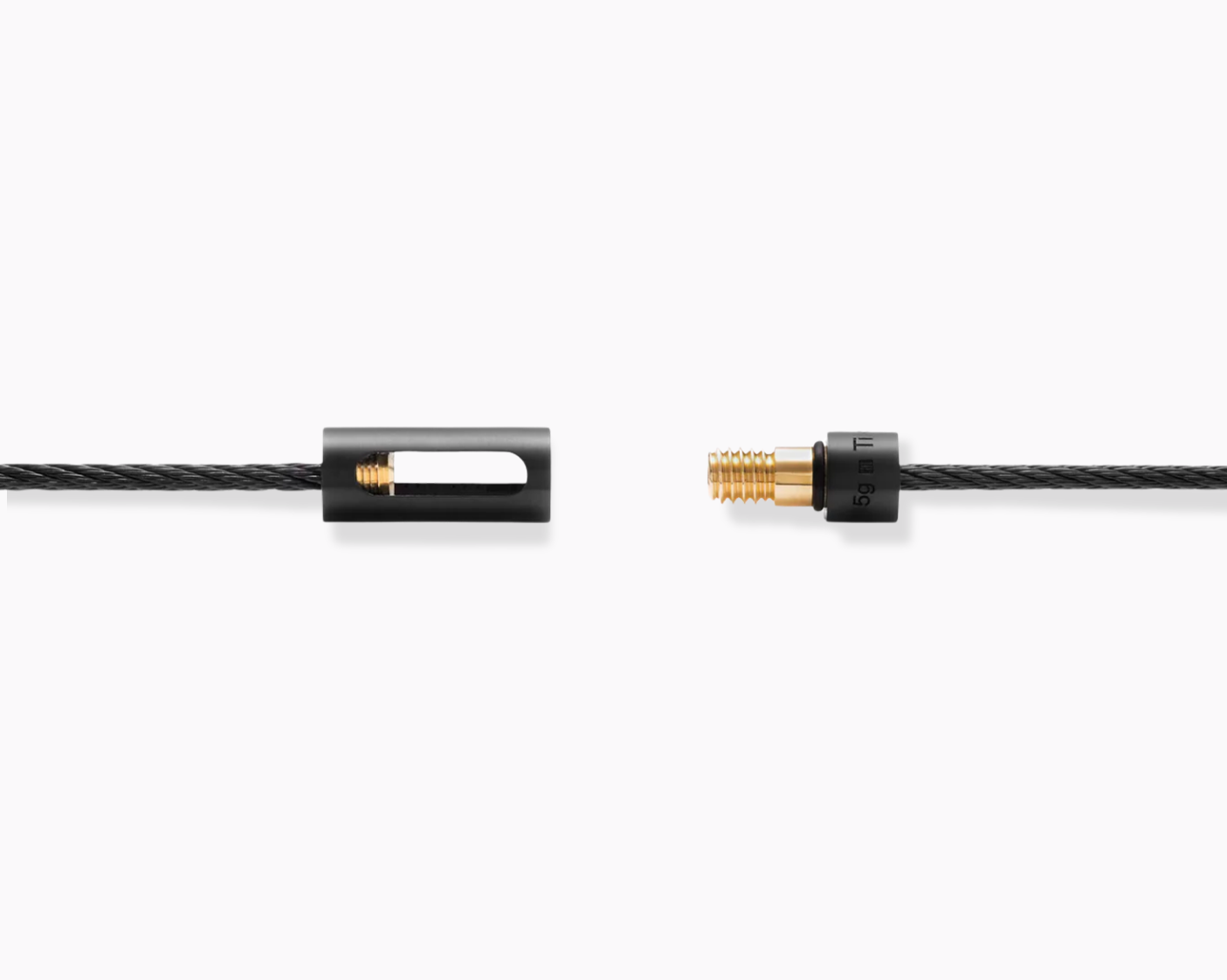 perforated cable bracelet le 5g