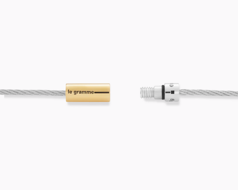 cable bracelet le 7g