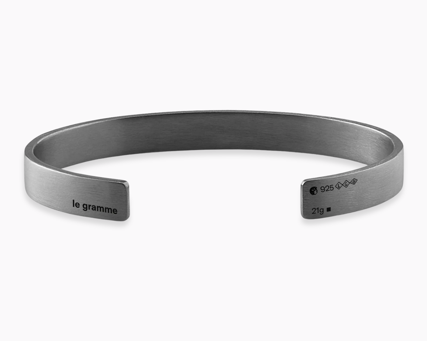ribbon bracelet le 21g – le gramme ribbon bracelet le 21g – le gramme